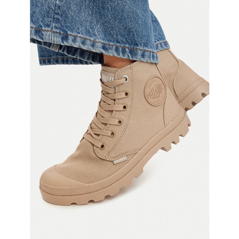 Schnürstiefeletten Palladium Pampa Hi mono U 73089-271-M Beige