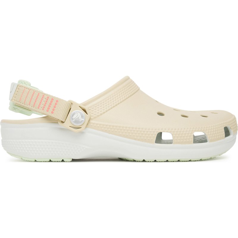 Pantoletten Crocs Classic Turbo Clog 211287 Beige