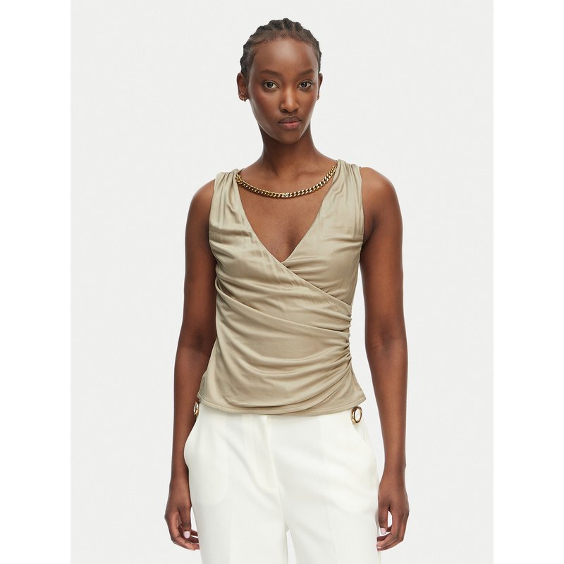 Marciano Guess Top G6GP11 K3617 Beige Slim Fit