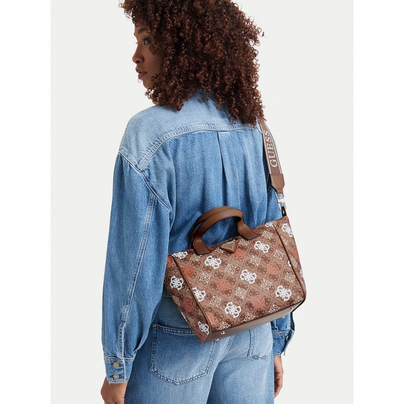 Handtasche Guess Eliette TWNP93 15019 Braun