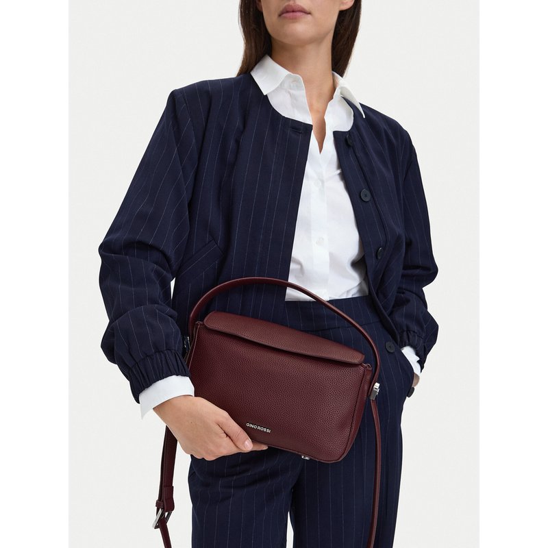 Handtasche GINO ROSSI C-LDA9253 Dunkelrot