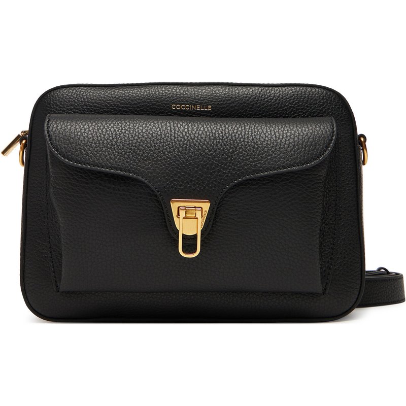 Handtasche Coccinelle MF6 Coccinelle Beat Soft E1 MF6 55 04 01 Schwarz