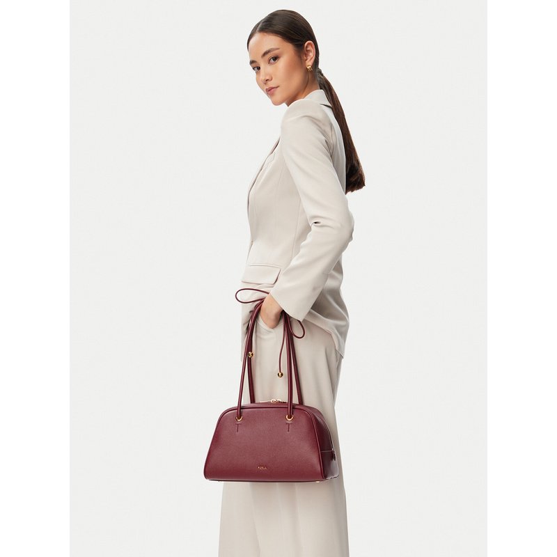 Handtasche Furla Poppy M WB02109 BX4573 CN 4908S Dunkelrot