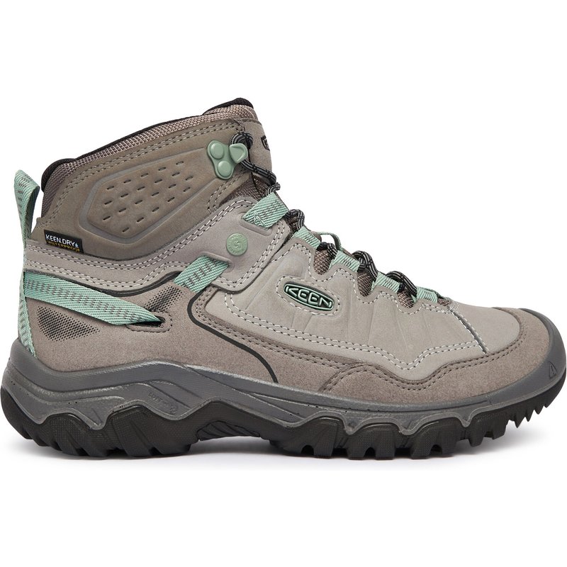 Trekkingschuhe Keen Targhee IV Waterproof Hiking Boot 1028989 Grau