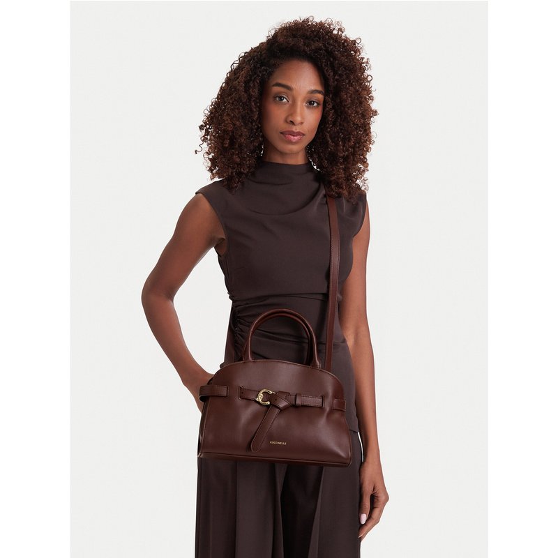 Handtasche Coccinelle TLA Coccinellesabine E1 TLA 18 02 01 Dunkelrot