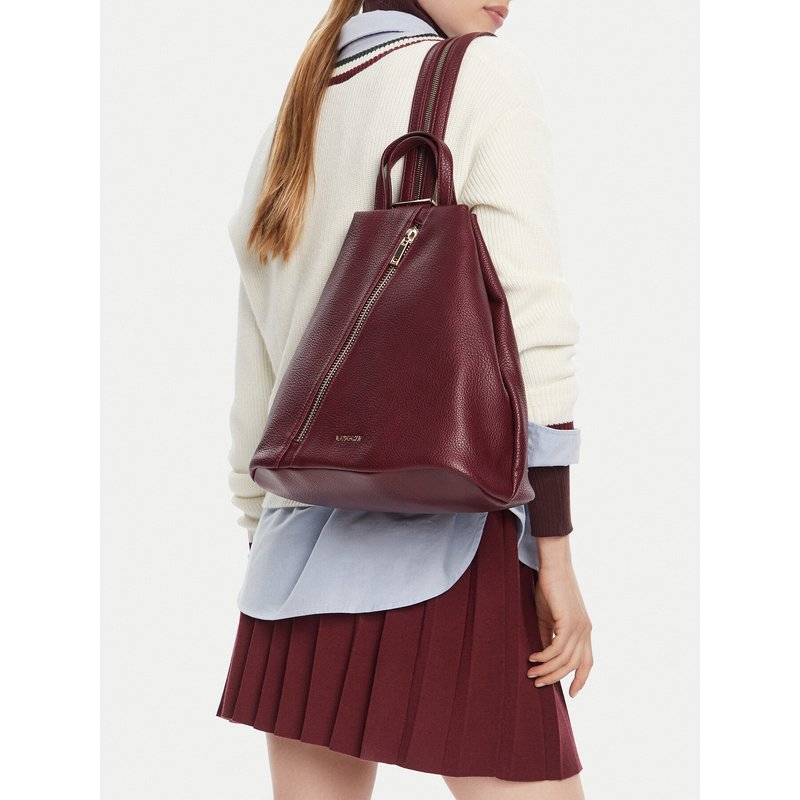 Rucksack Lasocki CEO-LSK-K-017-06 Dunkelrot