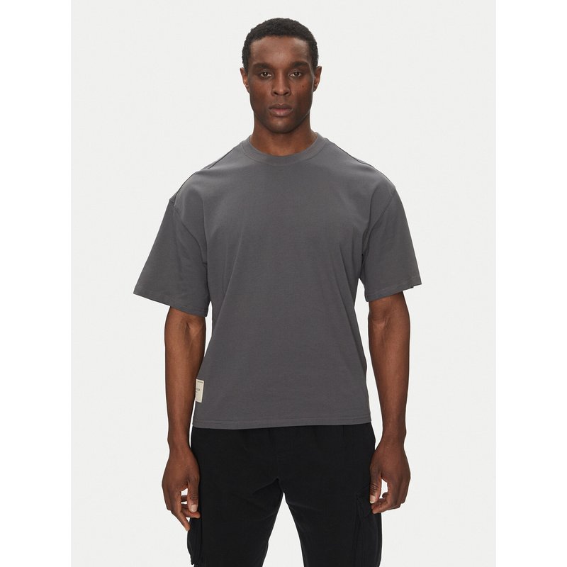 Alpha Industries T-Shirt Studio Edition 156550 Grau Relaxed Fit