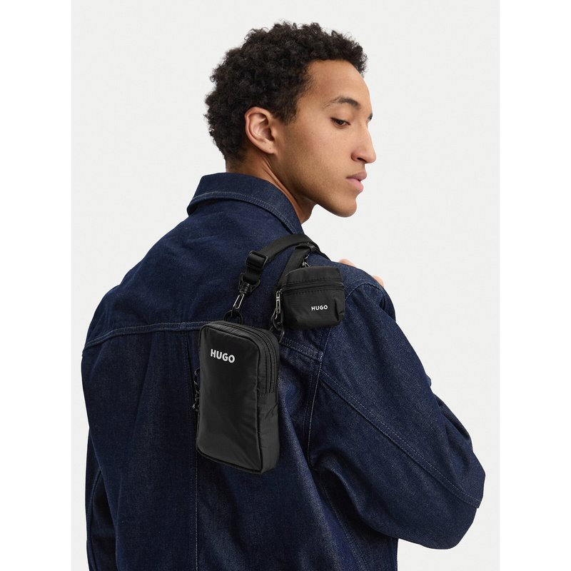 Umhängetasche HUGO Everett 50563513 Schwarz