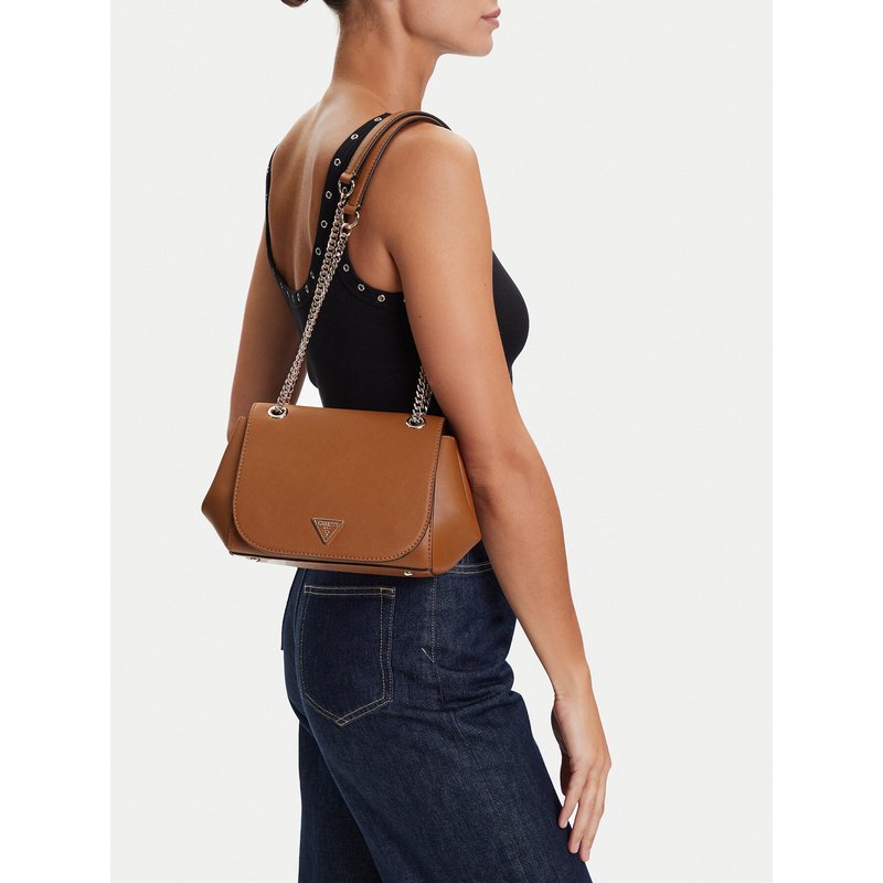 Handtasche Guess HWNG96 69210 Braun