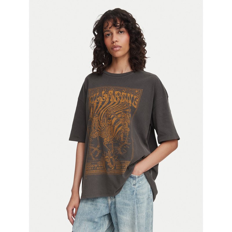 Billabong T-Shirt EBJZT00455 Dunkelgrau Regular Fit
