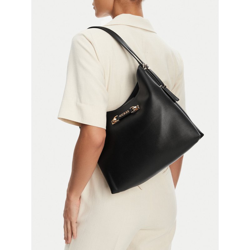 Handtasche Guess Lefia HWBG96 44020 Schwarz