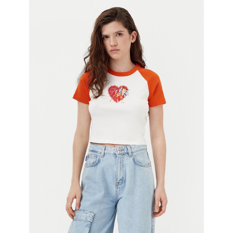 HUGO T-Shirt Dorra 50533973 Bunt Regular Fit