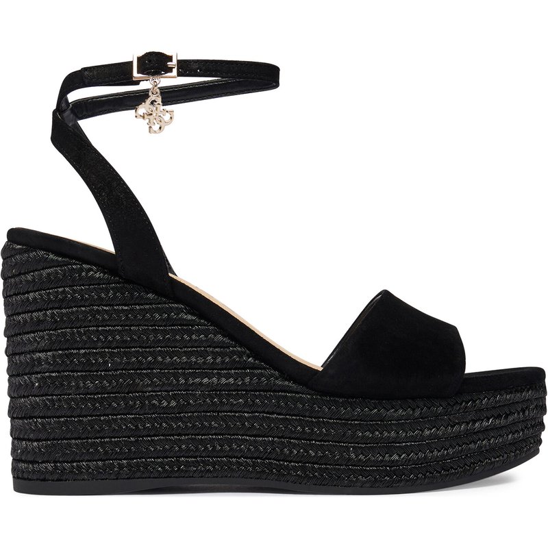 Espadrilles Guess FLJLY2 SUE04 Schwarz