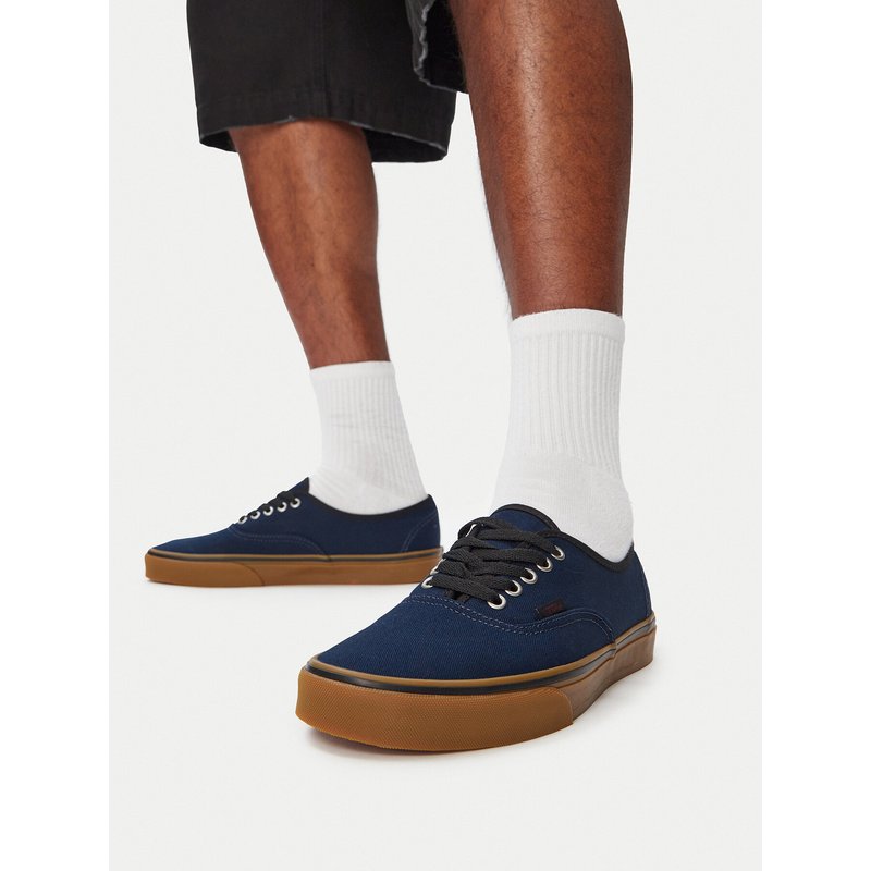 Sneakers aus Stoff Vans Authetic VN000D7YNGM1 Dunkelblau