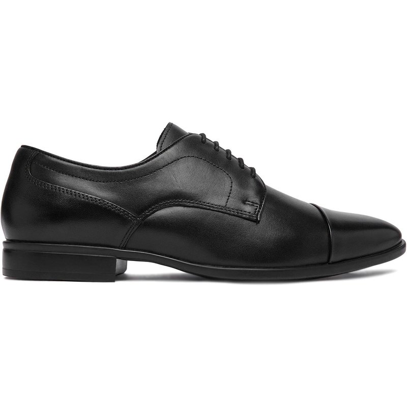 Halbschuhe Geox U Thalos U66NYB 00043 C9999 Schwarz