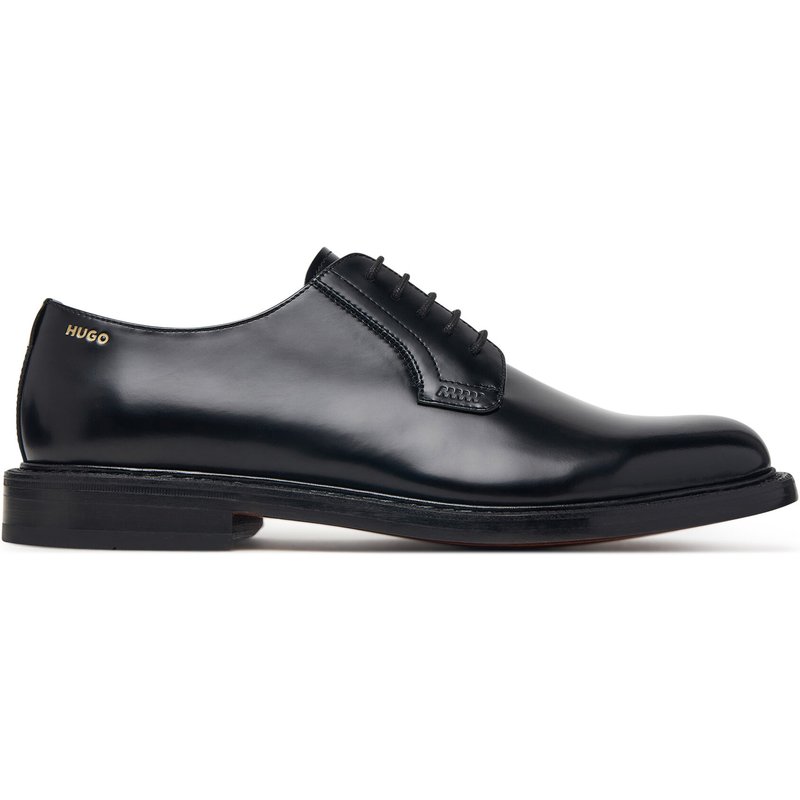 Halbschuhe HUGO Lysander 50573082 Schwarz