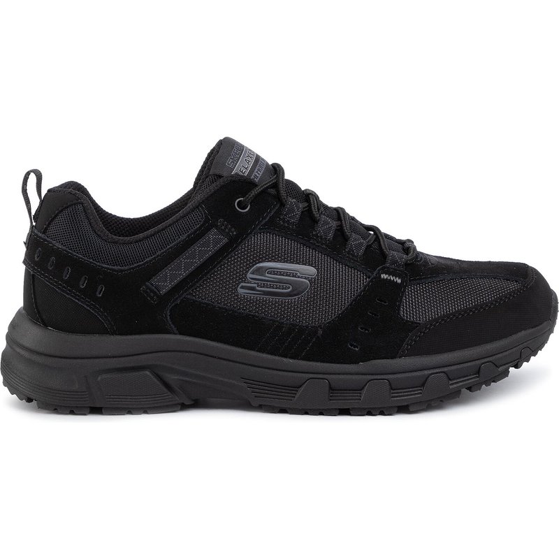 Trekkingschuhe Skechers Oak Canyon 51893/BBK Schwarz