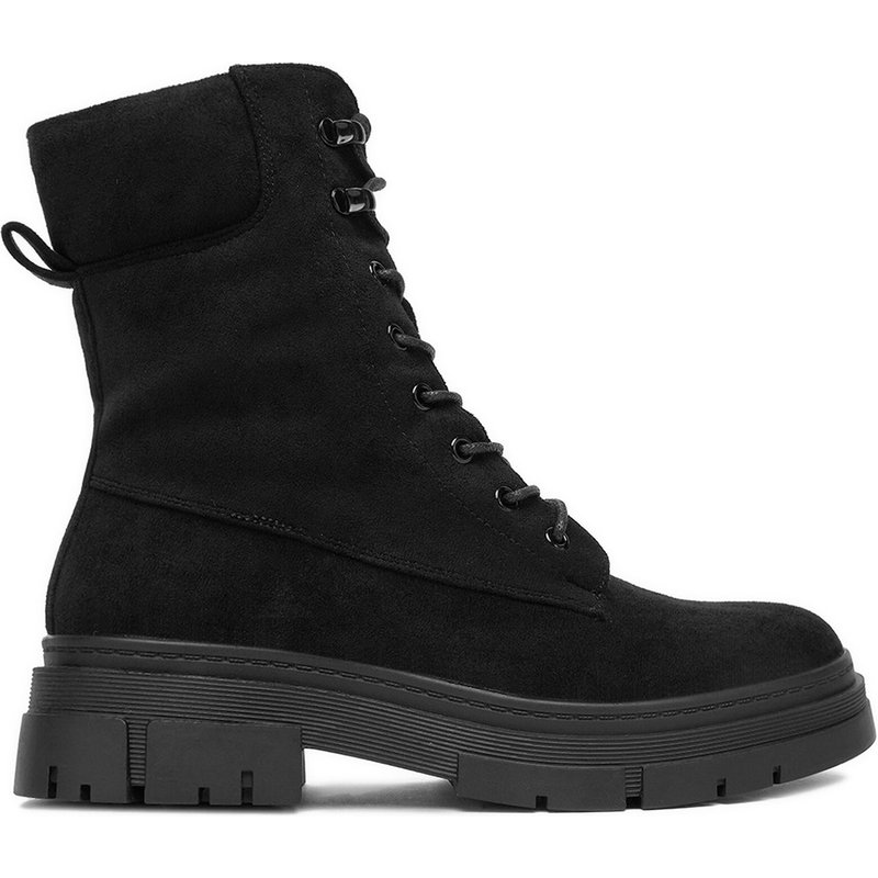 Schnürschuhe DeeZee HX22002-31 Schwarz