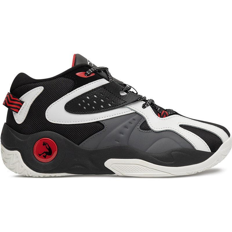 Basketballschuhe SHAQ SHAQNOTIX AQ95008Y-BWR Grau