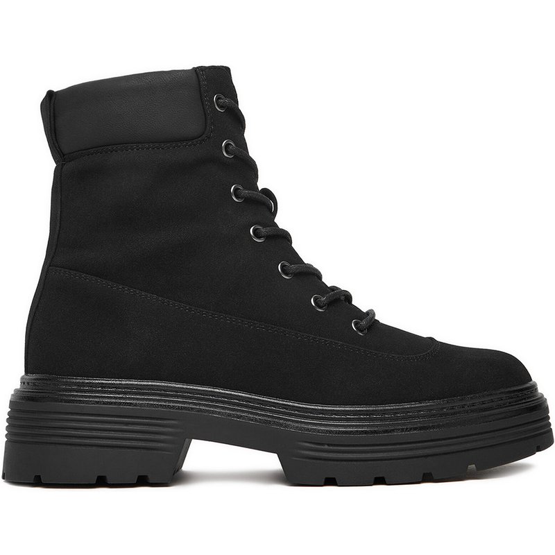 Schnürschuhe DeeZee 25519-1 Schwarz