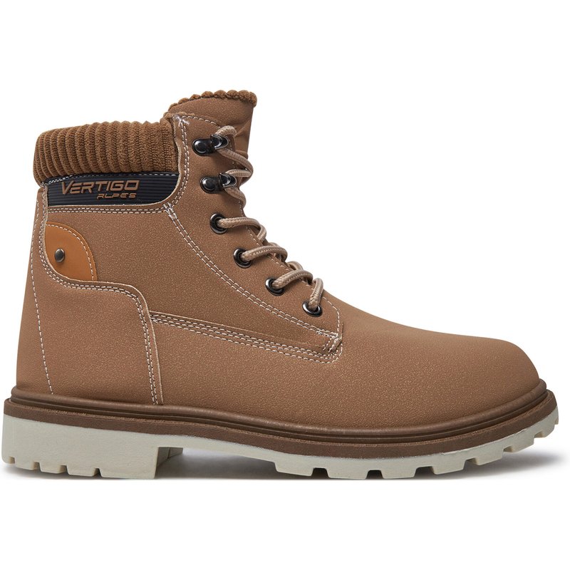 Schnürstiefeletten Vertigo Alpes Castro M Beige