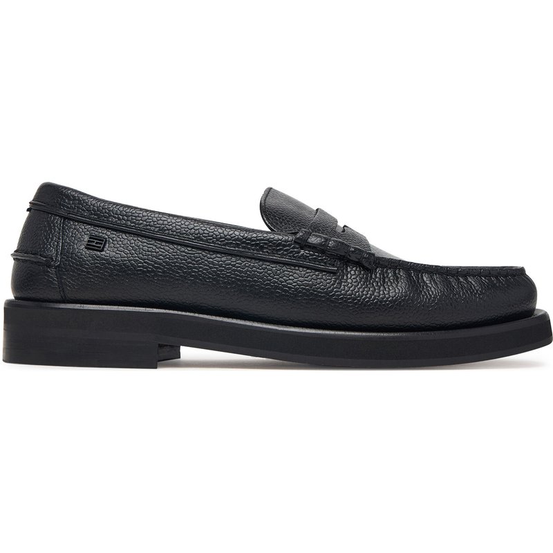 Mokassins Tommy Hilfiger Premium Scotch Grain Loafer FM0FM06071 Schwarz
