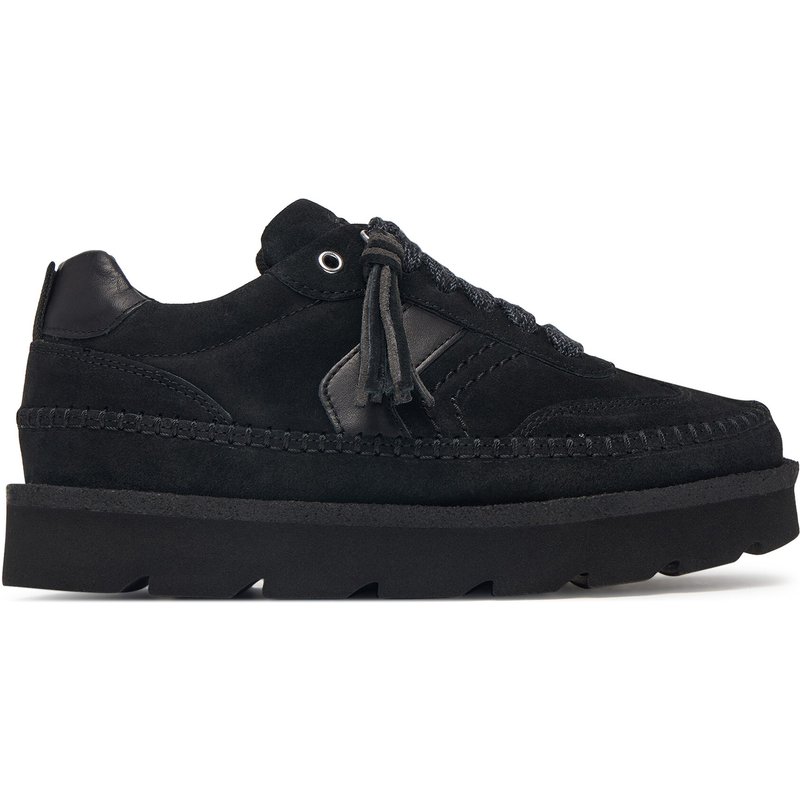 Sneakers Clarks Meare Eve 26328099 Schwarz