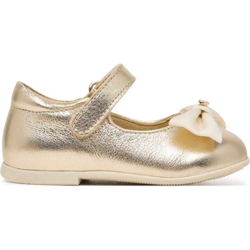 Ballerinas Naturino 2019930-02 M Goldfarben