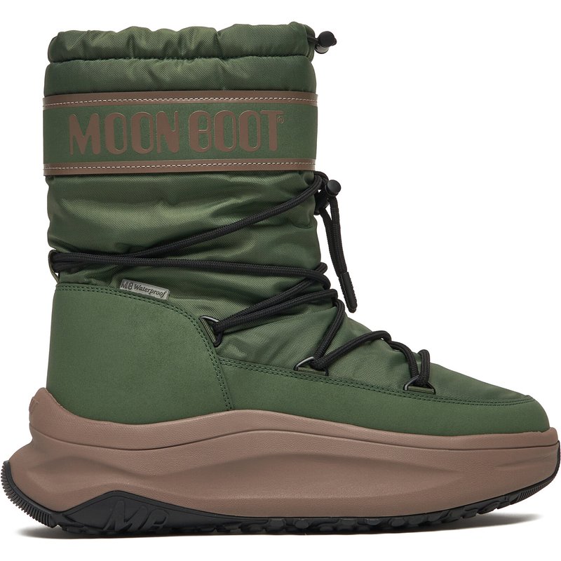 Schneeschuhe Moon Boot 80D2490010 Grün