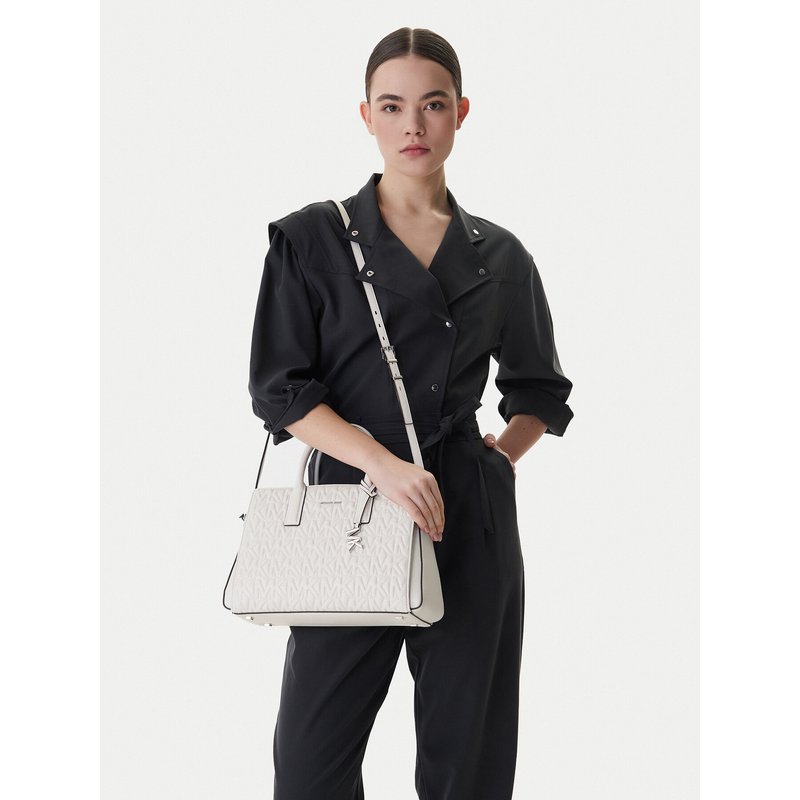 Handtasche MICHAEL Michael Kors 30R6S9IS2T Weiß