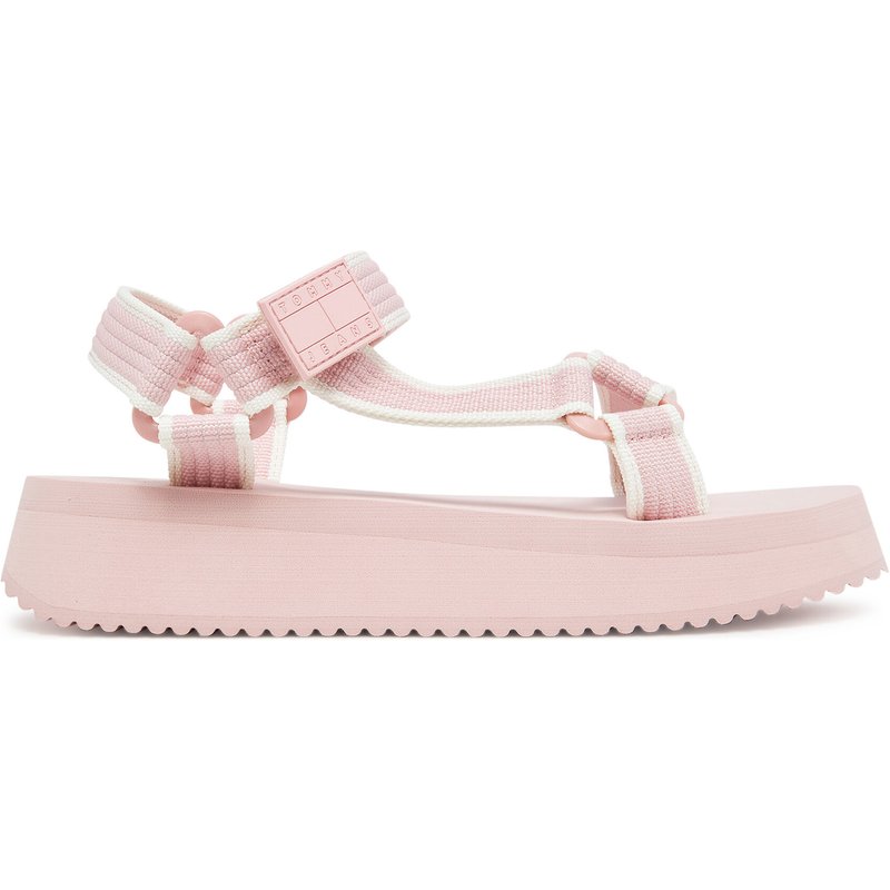 Sandalen Tommy Jeans Tjw Eva Sandal EN0EN02747 Rosa