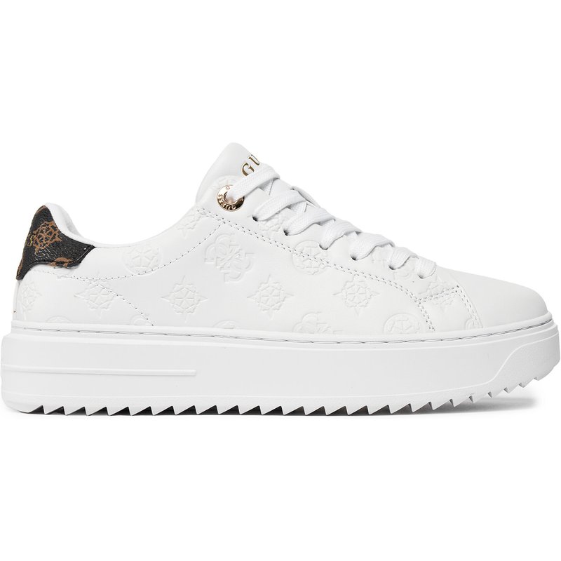 Sneakers Guess Denesa4 FLPDS4 FAL12 Weiß