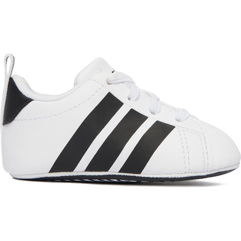 Krabbelschuhe adidas CEO-GRAND COURT CRIB KI8216 Weiß