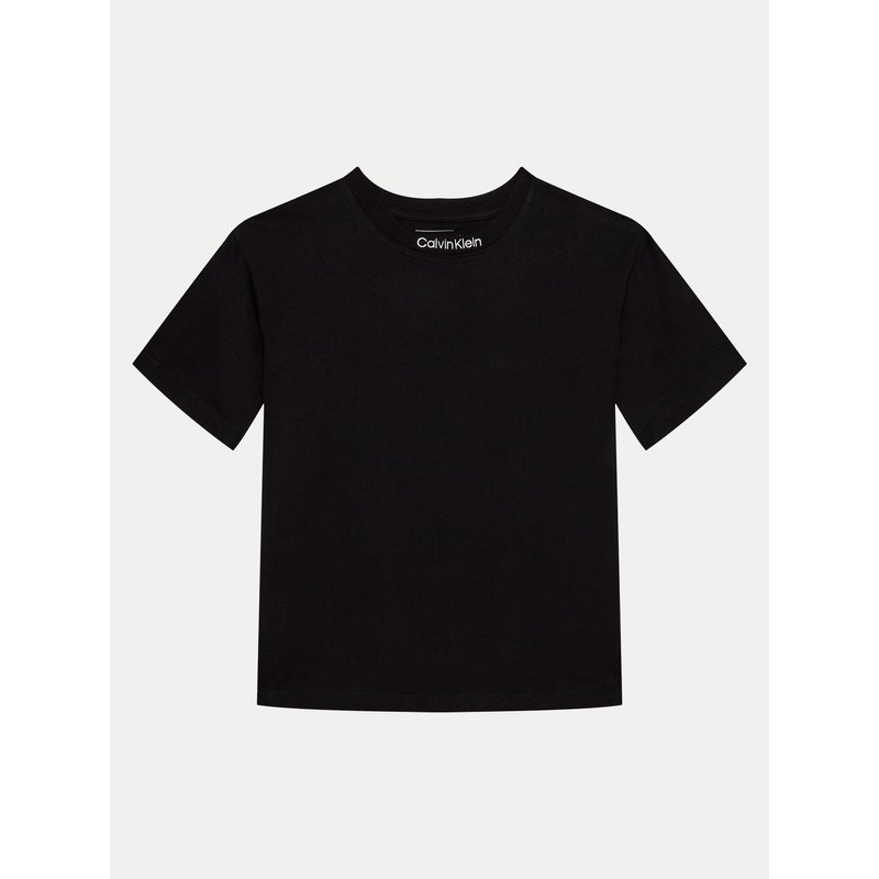 Calvin Klein Jeans T-Shirt IB0IB02353 Schwarz Relaxed Fit
