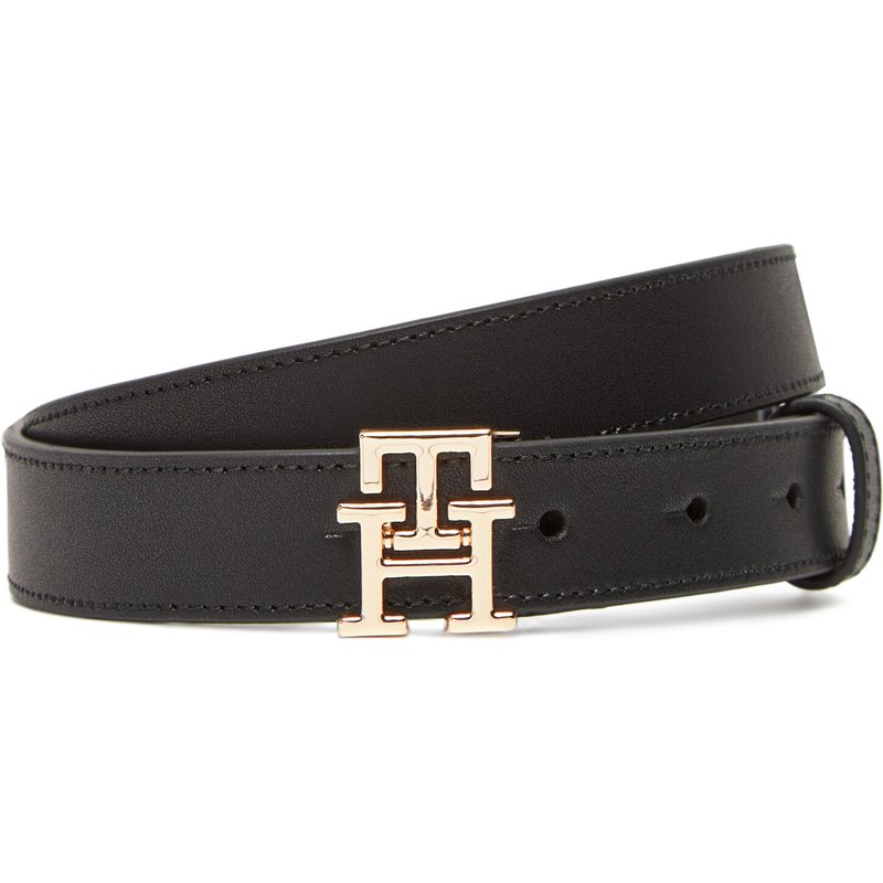 Damengürtel Tommy Hilfiger Th Modern 2.5 AW0AW17496 Schwarz