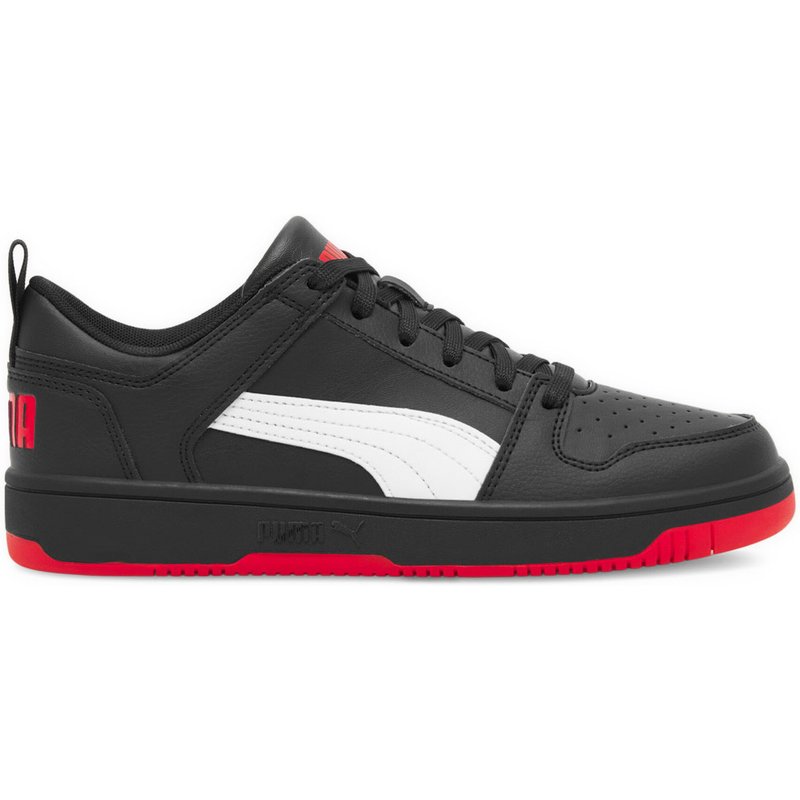 Sneakers Puma REBOUND LAYUP LO SL JR 37049013 Schwarz