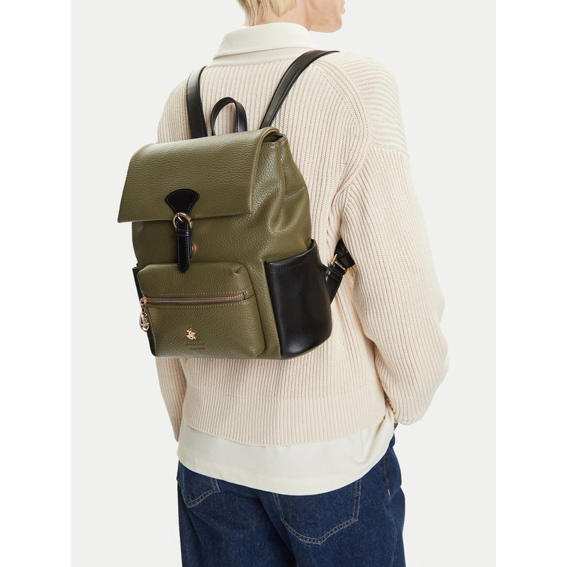Rucksack Beverly Hills Polo Club CEO-BHPC-C-002-08 Grün