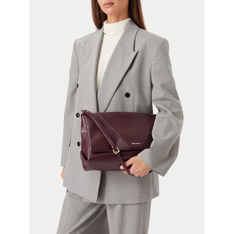 Handtasche GINO ROSSI C-LDA9254 Dunkelrot
