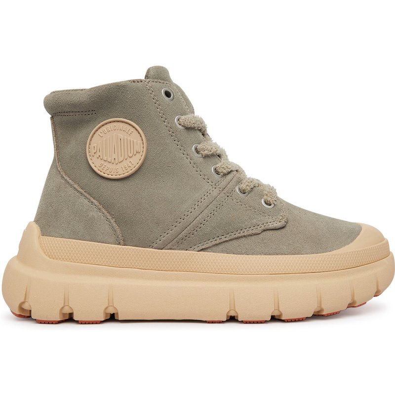 Schnürschuhe Palladium Pallapophi Zip Sde 99553-340-M Grau