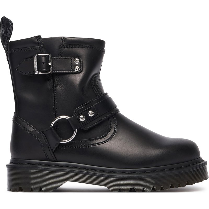 Stiefeletten Dr. Martens Anistone HRNS Black Orleans DM42583001 Schwarz
