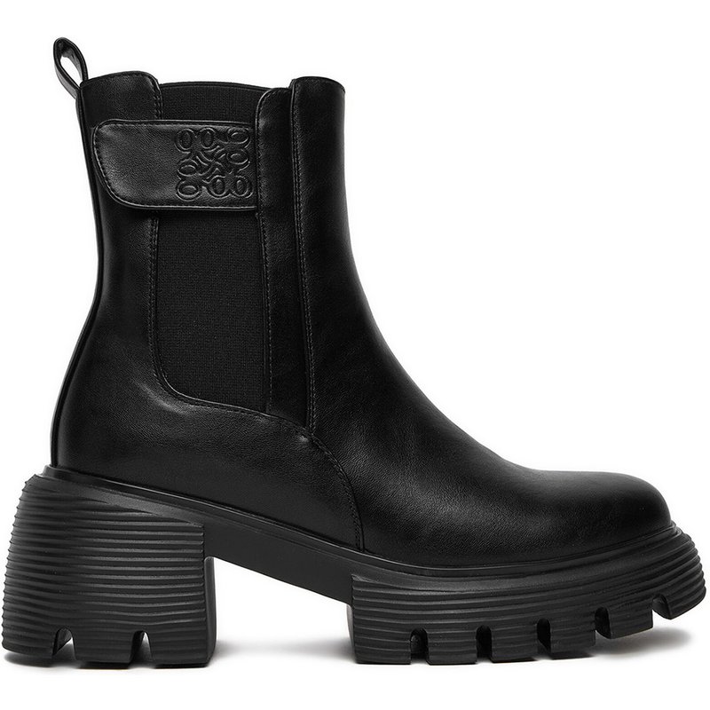Stiefeletten Nine West CEO-FARIDA-01 Schwarz