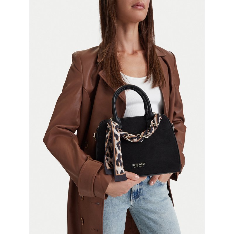 Handtasche Nine West CEO-HELLESA-LDA9464 Schwarz