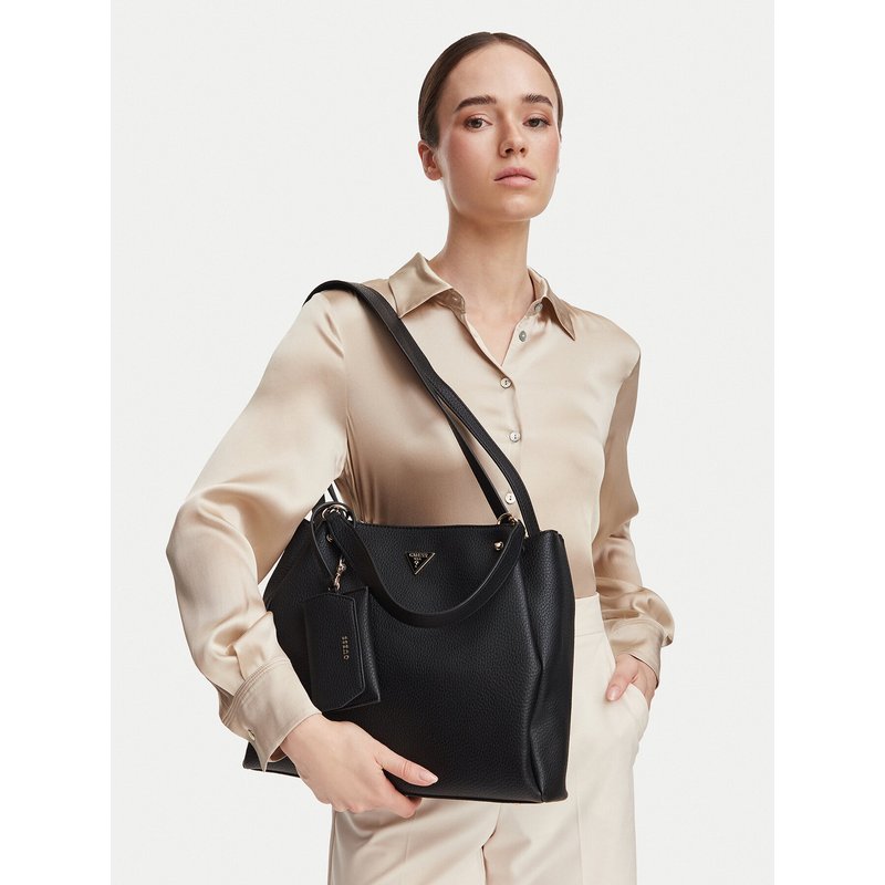 Handtasche Guess Lorella HWBG23 06230 Schwarz