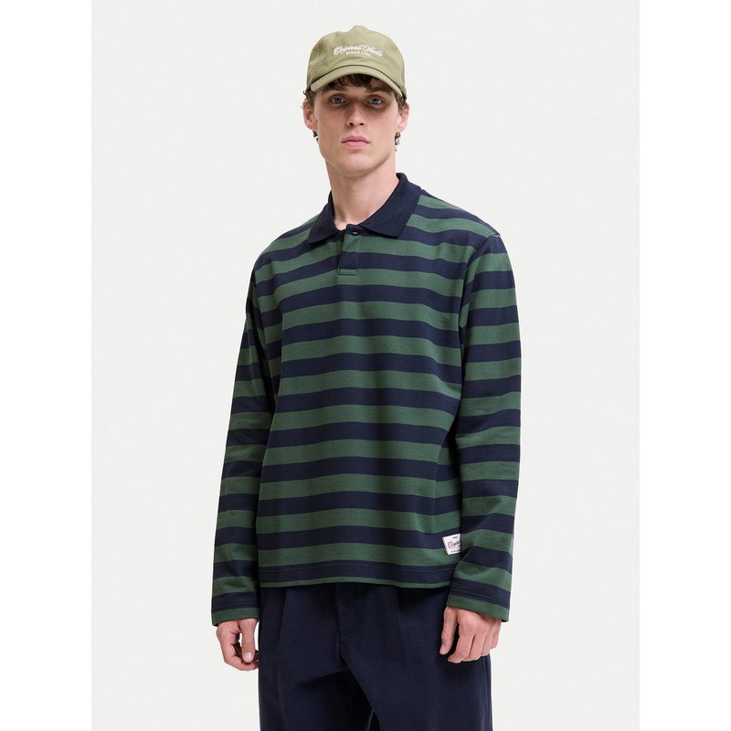 Jack & Jones Poloshirt Bleecker 12285805 Bunt Loose Fit