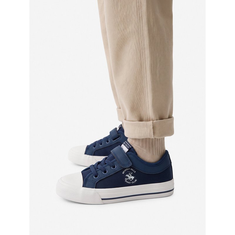 Sneakers aus Stoff Beverly Hills Polo Club EO-CSS20377-78 Dunkelblau