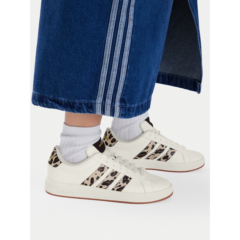 Sneakers adidas Grand Court 3.0 Shoes Junior KJ4849 Weiß
