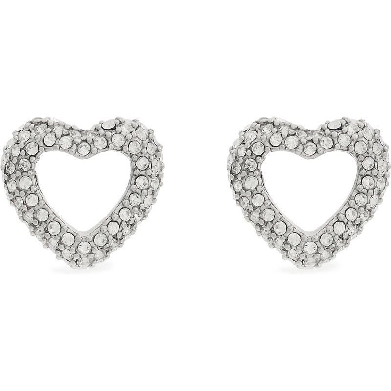 Ohrringe Guess JUBE05 028JW Silberfarben