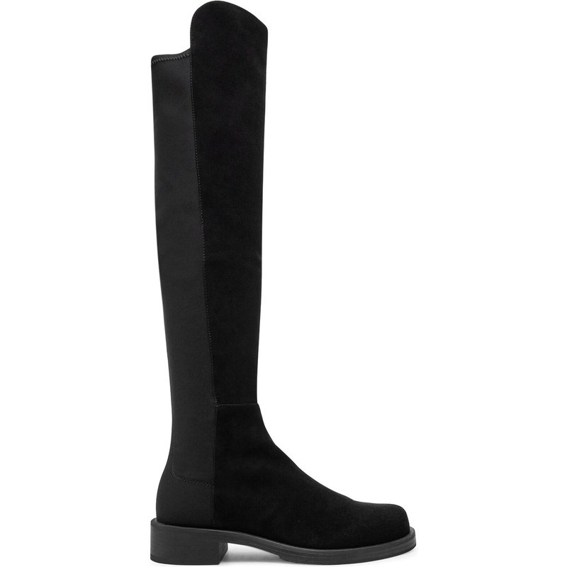 Overknees Stuart Weitzman 5050 Bold Boot SG654 Schwarz