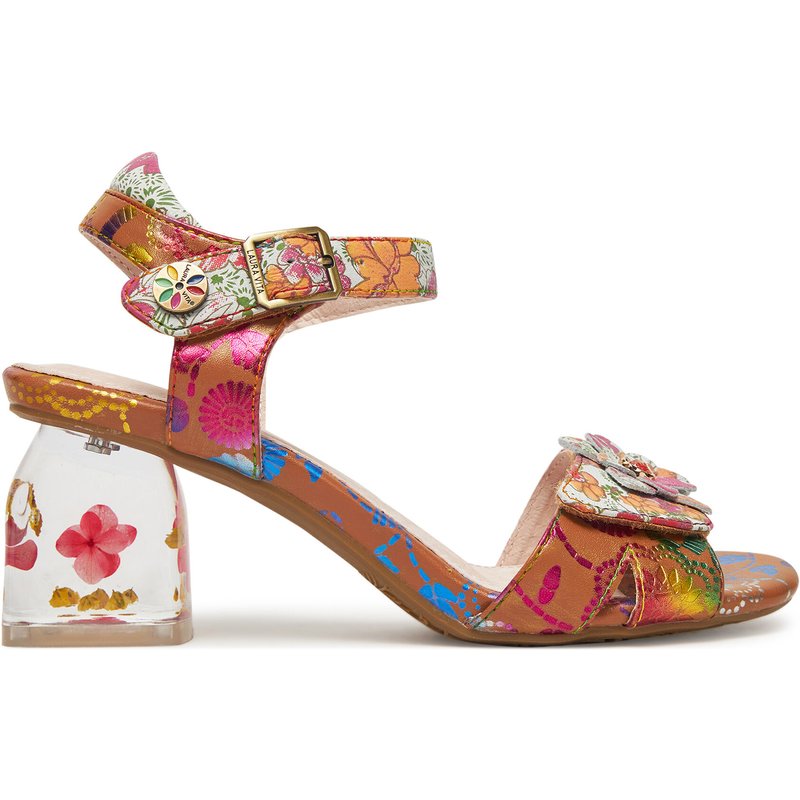 Sandalen Laura Vita Framboiseo 16 Bunt