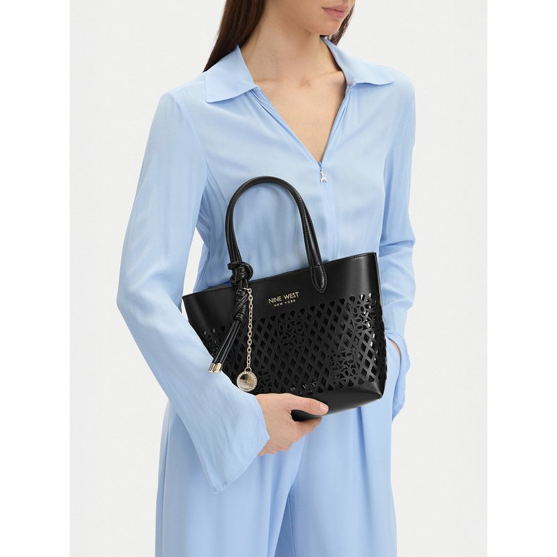 Handtasche Nine West CEO-Essex Light-LDA8698A Schwarz